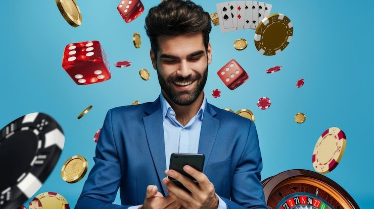 Antarmuka Joker Gaming di aplikasi kayu77 Android